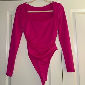 Hot Pink Bodysuit